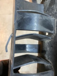 фото thumb №8, Citroen c3 iii решётка средняя бампера абсорбер 9812063780 9812061877