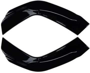 фото thumb №1, Spliter задний mercedes v177 a35 a45 глянцевый чёрный