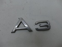 фото thumb №5, Audi a3 8p cabrio 1.8t значок logo емблема кришки