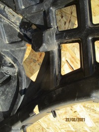 фото thumb №7, Vw t6 ковзун бампер праві перед 18-