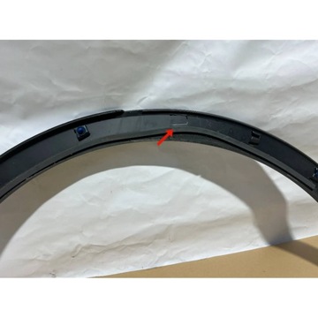 фото thumb №10, Планка крила audi q3 ii 83a 83a853818 права зад задня