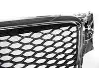 фото thumb №3, Решітка радіатора audi a4 b8 8k 08-11 хром rs-style