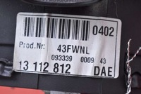 фото thumb №8, Подушка безопасности подушка воздушная водителя 13112812 opel vectra c 02-05