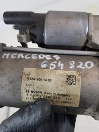фото thumb №9, Стартер a6549061400 mercedes sprinter gla glb 2.0 cdi 654920