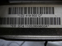 фото thumb №8, Skoda superb ii 11r колонка кермова ze замок запалювання 1z24195029 5k0905865