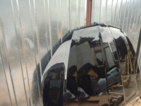 фото thumb №7, Капот кришка двигуна сталевий skoda superb 3v iii 3 5.15-6.24r лак lf9r