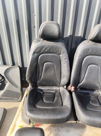 фото thumb №9, Сиденье сиденья audi a5 8t купе кожа цельная электрика подогрев комплект 3 !!!