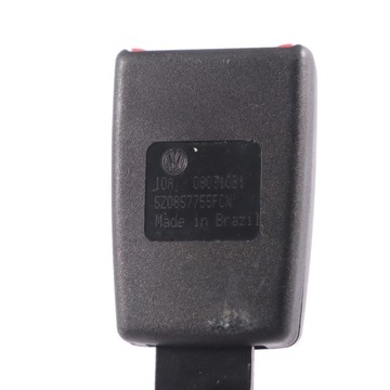 фото thumb №11, Vw volkswagen fox 5z застёжка скоба ремня передней левая 5z0857755