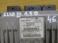 фото thumb №2, Бортовой компьютер блок управления двигателя renault clio iii 1.5