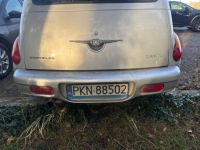 фото thumb №1, Chrysler pt cruiser бампер задняя задний цвет ps2 хороший