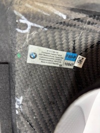 фото thumb №12, Bmw m3 f80 m4 f82 накладка бампера правая перед передняя карбон 2350710