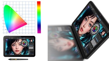 BOSTO BT-101C Szary Profesjonalny Tablet graficzny z piórem do komputera