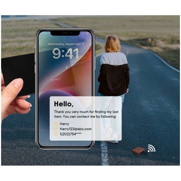 GPS-локатор MiCard Bluetooth iOS MiLi Wallet Кошелек-карта | Мили