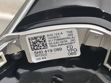 фото thumb №12, Кермо з підігрівом vw golf 8 passat gte r-line 5h0959542c