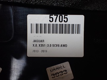 фото thumb №9, Захист стійка права jaguar xj x351 довгий європа hgy aw93-29148-a 5705