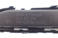 фото thumb №4, Заглушка бампера задняя l/p vw t-roc 17- bez хрома