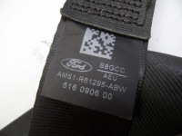 Ford c-max mk2 2 11r ремень безопасности левый  перед 6161824a 051165 с Разборки, фото thumb