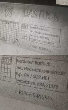 фото thumb №11, Kia sorento iii спойлер накладка бампера зад kba31379