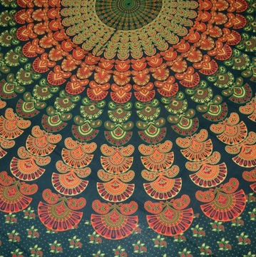 Индийский BILLET XXL батик восточный хлопок MANDALA
