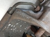 Суппорт тормоза porsche boxster 987 98635242401 суппорт тормоза задний - с Разборки, фото thumb