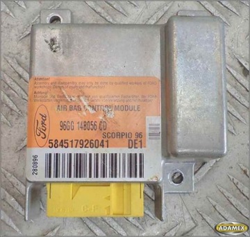 фото thumb №2, Ford scorpio ii 96r - датчик air bag 96gg14b056cd