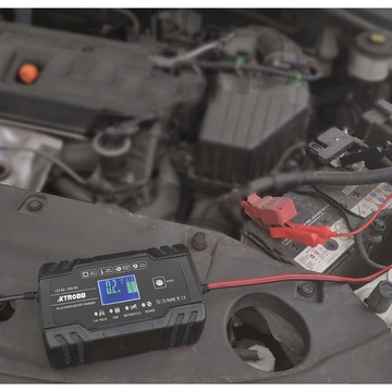PROSTOWNIK 12V I 24V ŁADOWARKA DO AKUMULATORA AKUMULATORÓW SAMOCHODOWY 12