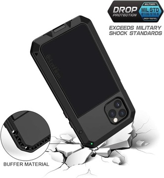 Чехол Lanhiem для iPhone 11 Pro Max METAL ARMOR CASE
