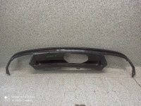 фото thumb №1, Диффузор спойлер бампера задняя octavia iv rs vrs