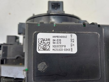 фото thumb №7, Перемикач комбінований стрічка 1k0953503dp 1k0953549aq seat altea xl