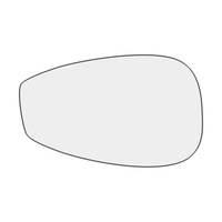 фото thumb №1, Szkło/lustro ferrari 458 italia/spider 2009-2015