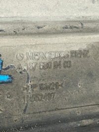 фото thumb №11, Mercedes gle w167 защита шасси задняя левая a1676808403