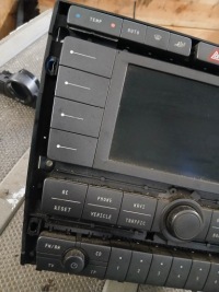 Радио заводской vw phaeton 3d0035007l радиопроигрыватель Цена, фото thumb