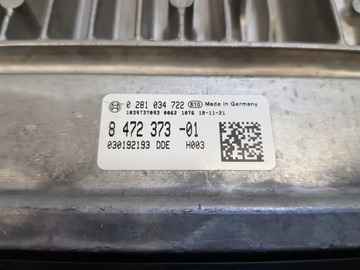 фото thumb №5, Комп'ютер блок керування двигуна bmw 0281034722 dde b58b