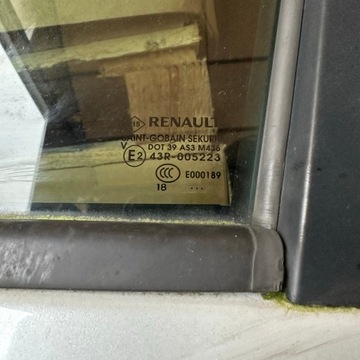 фото thumb №3, Renault zoe двері задні ліві зад лівий аксесуари скло планка замок ручка