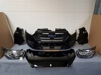 фото thumb №1, Бампер капот лампи led крила перед ford transit custom lift