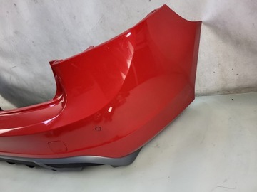 фото thumb №14, Бампер pdc зад задній 612-46 612-00 passion red суцільний volvo s60 ii r-design