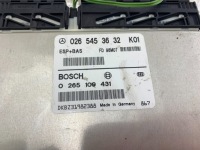 Блок керування модуль esp mercedes w168 1.4 0265453632 в Україні, фото thumb