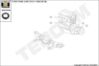 фото thumb №11, Tedgum 00224558 подшипник промежуточный, wał приводной