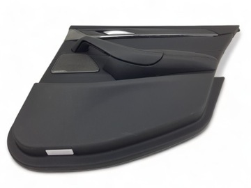 фото thumb №8, Обивка дверь кожа хром правые зад bmw m5 g30