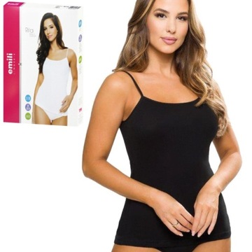 Хлопковая футболка EMILI RITA черная 3XL
