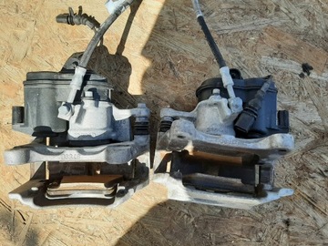 фото thumb №13, Audi q7 4m затискачі диски гальмівні перед зад комплект