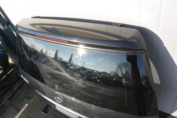 фото thumb №8, Крышка багажника mercedes gl w164 c040 цвет чёрная