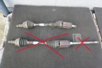 Купити Привідний вал лівий перед bmw x5 x6 f15 f16, фото thumb