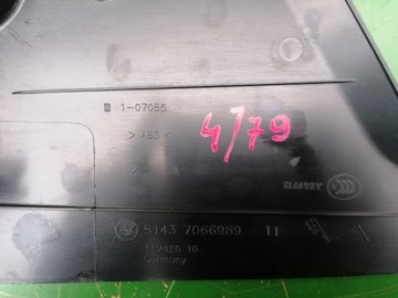 фото thumb №9, Защита порога стойка левая bmw e90 e91 чёрная европа