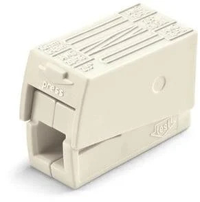WAGO QUICK CONNECTOR РАЗЪЕМ ДЛЯ ЛАМПЫ 2x1-2,5 мм2 224-112 100 шт.