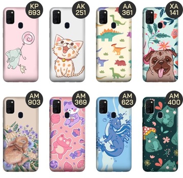 ЧЕХОЛ ДЛЯ SAMSUNG GALAXY M21 BABY PATTERNS SWEET Симпатичный корпус ЧЕХОЛ-ЧЕХОЛ