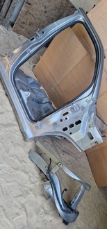 фото thumb №8, Dodge ram 2018 2019 2020 2021 2022 23 четверть правая лонжерон подкрылок