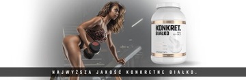 KONKRET Protein Протеиновая добавка 900г WPC WHEY ВЫСОКОГО КАЧЕСТВА!