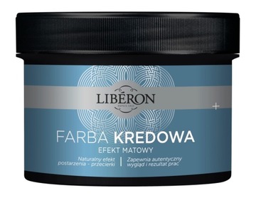 Libéron Farba Kredowa Pudrowa Biel 0,25L