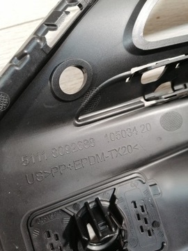 фото thumb №7, Bmw x5 g05 м-пакет решітка бампер праві перед 8092688